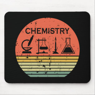 Mousepad Química padrão de faixas de retrorreflectores de v