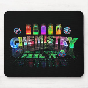Mousepad Química - pode você senti-la?
