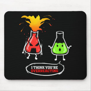Mousepad Química Química Química Do Laboratório Que Você Es