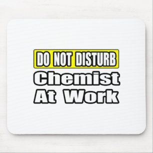 Mousepad Químico No Trabalho