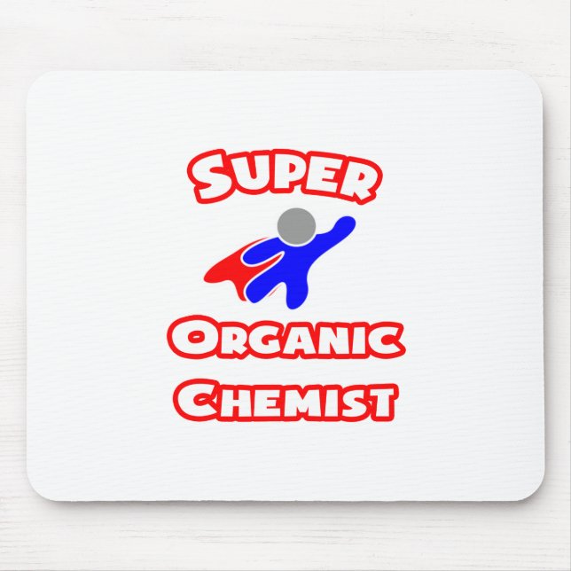 Mousepad Químico Super Orgânico (Frente)