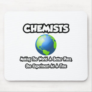 Mousepad Químicos... Fazer o mundo um lugar melhor