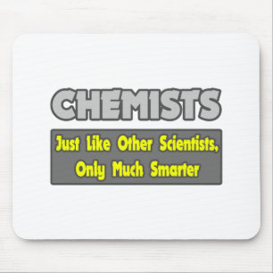 Mousepad Químicos... mais inteligentes.