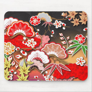Mousepad Quimono elegante - design do japonês