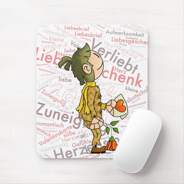 Mousepad Quinn - Liebe (Com mouse)