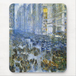 Mousepad Quinta Avenida no inverno (Nova Iorque) (NYC, EUA)