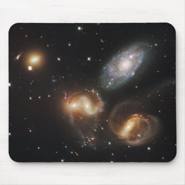Mousepad Quinteto de Stephan: Uma Galáxia Galáctica Naufrag (Frente)