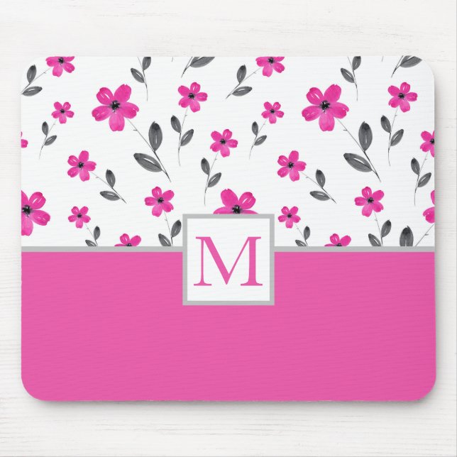 Mousepad Quinto Cor-de-Água Petal: Padrão (Frente)