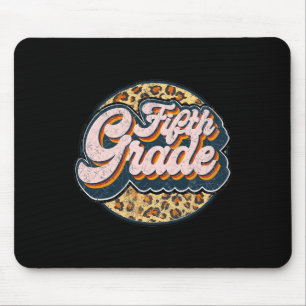 Mousepad Quinto professor universitário de 5 de beleza de v