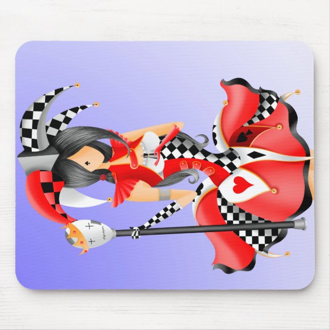 Mousepad Quirky Jester e Puppet King (Frente)