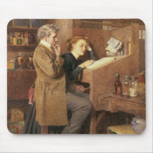 Mousepad Quitandeiro e esposa, 1868