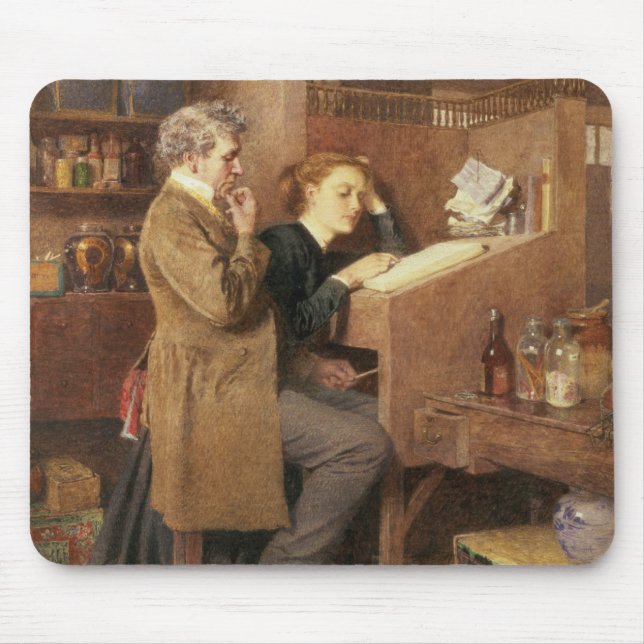Mousepad Quitandeiro e esposa, 1868 (Frente)