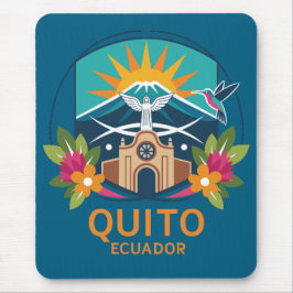 Mousepad Quito Equador América do Sul