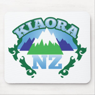 Mousepad Quivi Nova Zelândia de KIORA olá!