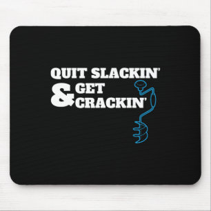 Mousepad Quota De Pesca Engraçada Do Gelo Para Pescadores Q
