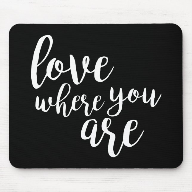 Mousepad Quotável V (Frente)