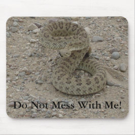 Mousepad R9 Prairie Rattlesnake Coil