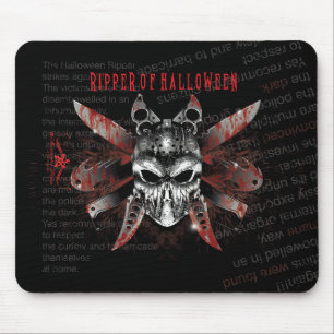 Mousepad R. de H. Ripper do Halloween