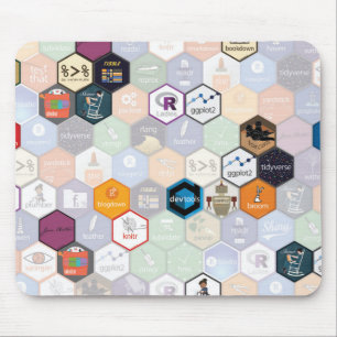 Mousepad R hex
