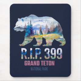 Mousepad R.I.P. 399 A Rainha do Urso dos Tetos