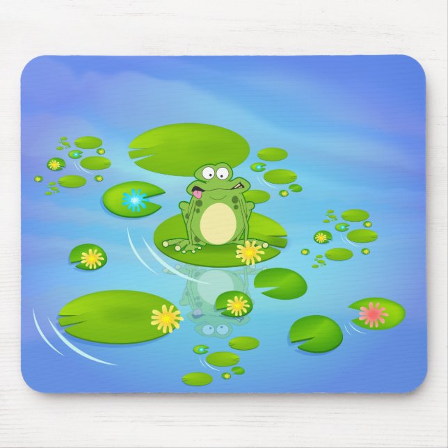 Mousepad Rã (Frente)
