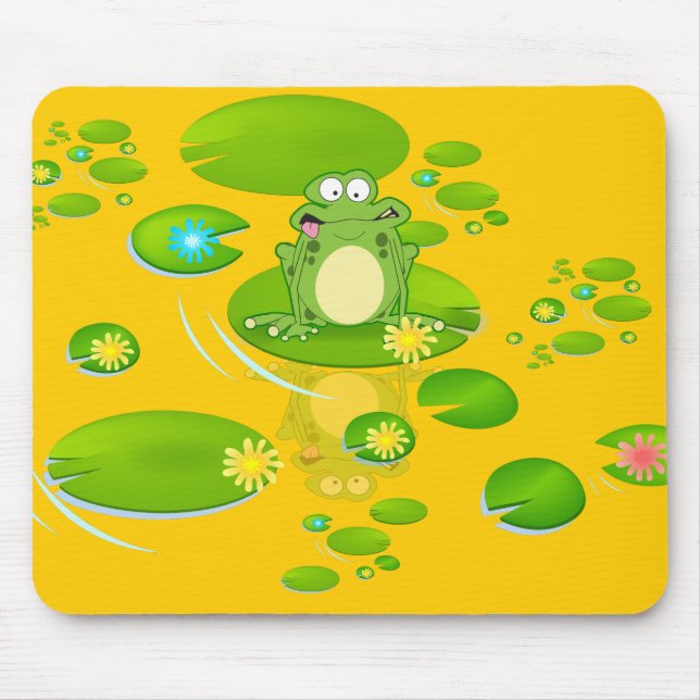 Mousepad Rã (Frente)