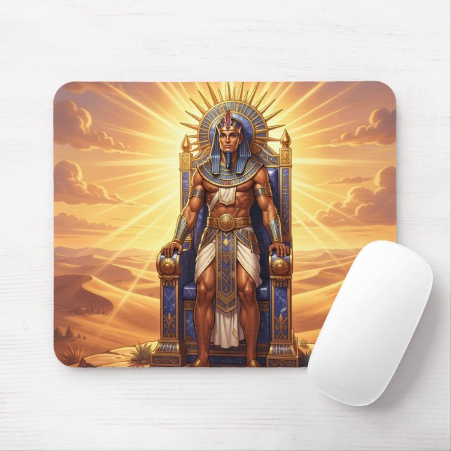 Mousepad Ra – Ägyptischer Sonnengott (Com mouse)