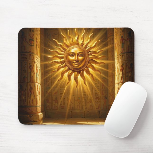 Mousepad Ra – Ägyptischer Sonnengott´1 (Com mouse)