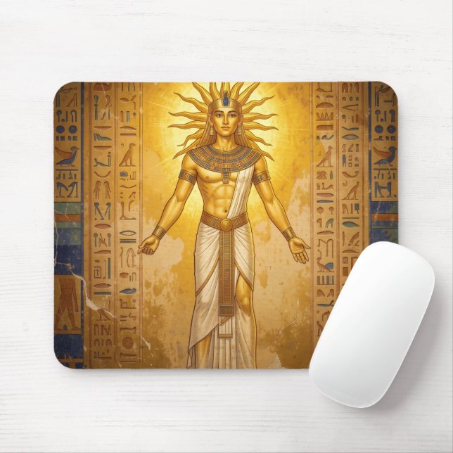 Mousepad Ra – Ägyptischer Sonnengott´2 (Com mouse)