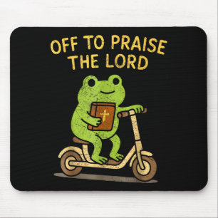 Mousepad Rã Cristã Louvando ao Senhor