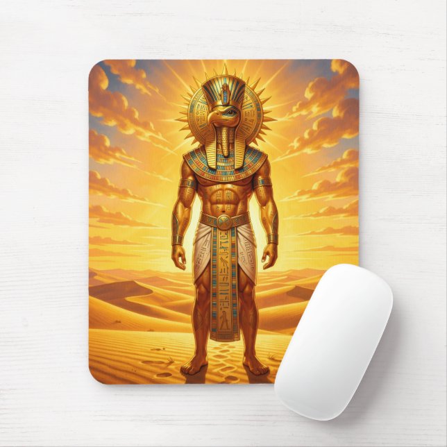 Mousepad Ra – Egyptian Sun God´1 (Com mouse)