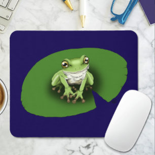 Mousepad Rã Verde Americana do Lírio