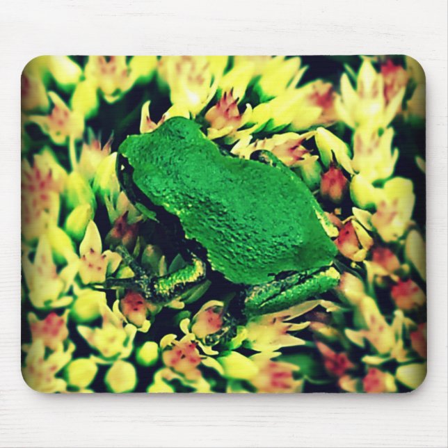 Mousepad Rã Verde Brilhante (Frente)