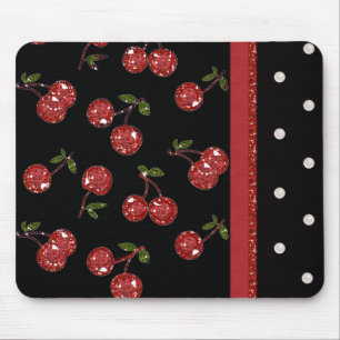 Mousepad RAB Rockabilly Muito Cherry Black