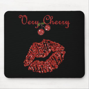 Mousepad RAB Rockabilly Muito Cherry Kiss