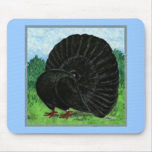 Mousepad Rabo-de-página: preto
