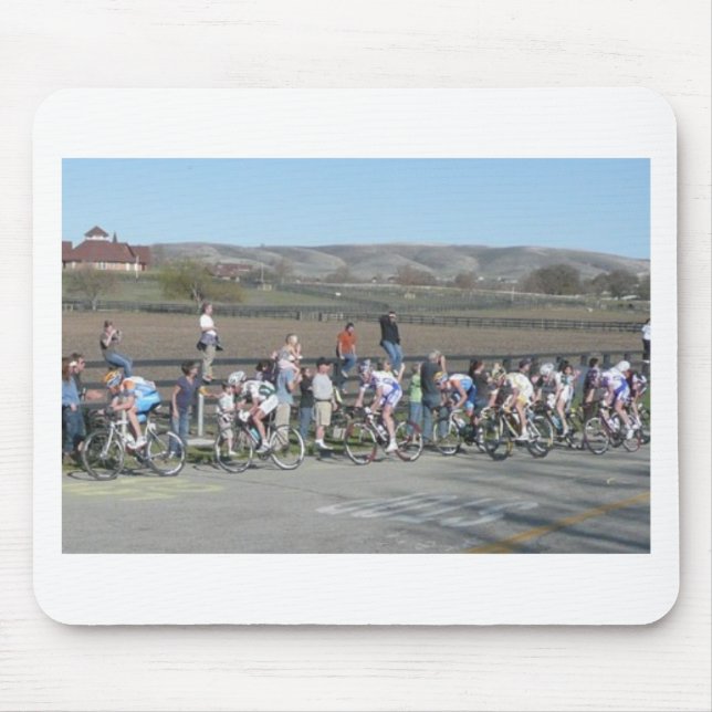 Mousepad Raça Califórnia de 2009 bicicletas (Frente)