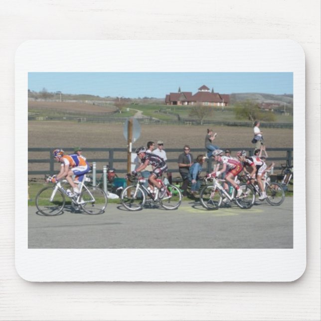 Mousepad Raça Califórnia de 2009 bicicletas (Frente)