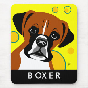 Mousepad Raça de cachorro Boxer