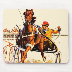 Mousepad Raça de chicote de fios