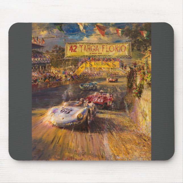 Mousepad raça Oldtimer (Frente)