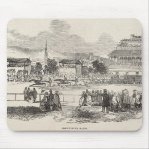 Mousepad Raças de Shrewsbury, 'as notícias ilustradas de