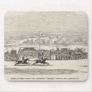 Mousepad Raças no Croft do trigo: Hamlet do Col. Thompson 