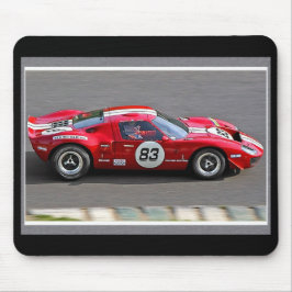 Mousepad Race Red