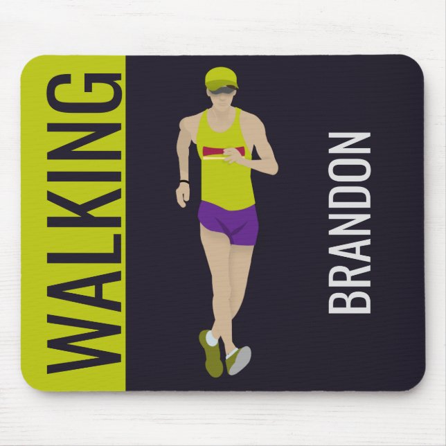 Mousepad Race Walking (Frente)