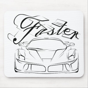 Mousepad Racecar em tribos