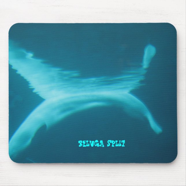 Mousepad rachado da beluga (Frente)