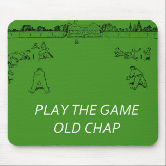 Mousepad Rachadura velha de The Game do jogo
