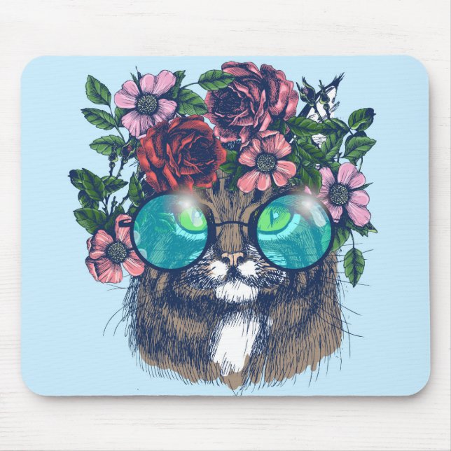 Mousepad Racum extravagante de Maine (Frente)