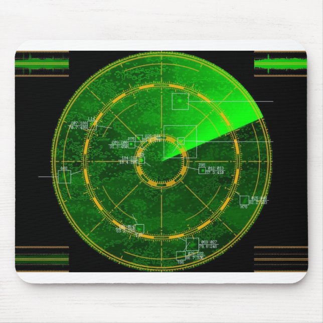 Mousepad radar (Frente)